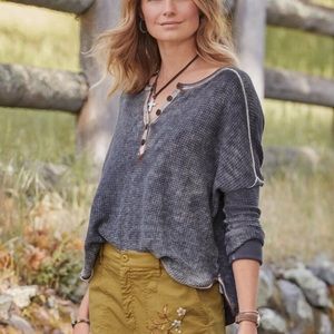 Sundance Gentry Cotton Henley - Medium